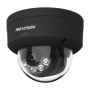 Camera IP 4MP, lentila 2.8mm, IR 30m, WL 30m ColorVu3, 2xMic, Alarma, IK10, NEAGRA - HIKVISION DS-2CD2147G3-LIS2UY-2.8mm-BLACK H